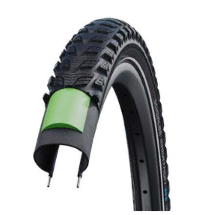 SCHWALBE Plášť MARATHON 365 (40-622) 28x1.50 700x38C GreenGuard 67EPI 820g Reflex  4Season