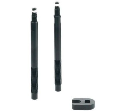 SCHWALBE Nástavce na bezdušový ventil 65mm pár