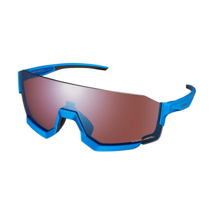 SHIMANO Okuliare AEROLITE2 modré Ridescape High Contrast