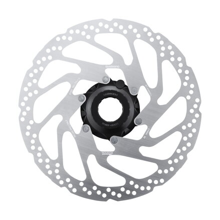 SHIMANO Kotúč brzdový RT-EM300 203mm Center Lock Ice Tech (vnútor. uťahov.) pre Steps