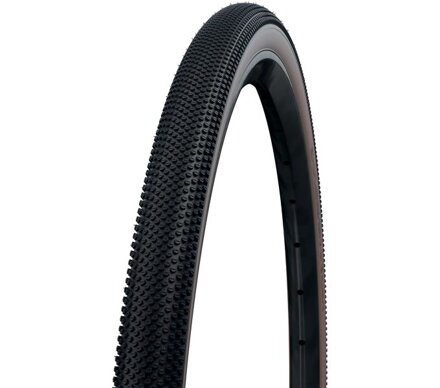 SCHWALBE Plášť G-ONE ALLROUND (40-622) 28x1.50 700x40C RaceGuard 67EPI 485g Bronze TLE