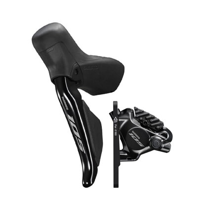 SHIMANO Dual control 105 set ST-R7170/BR-R7170 ľavý 2-prev. Di2 rad./hydr.brzda