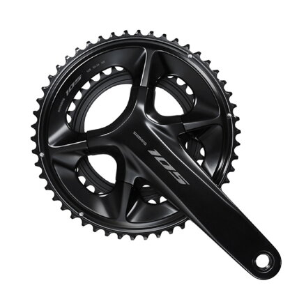 SHIMANO Stred 105 FC-R7100 175mm 50/34z. 12-k. HTII bez ložiska