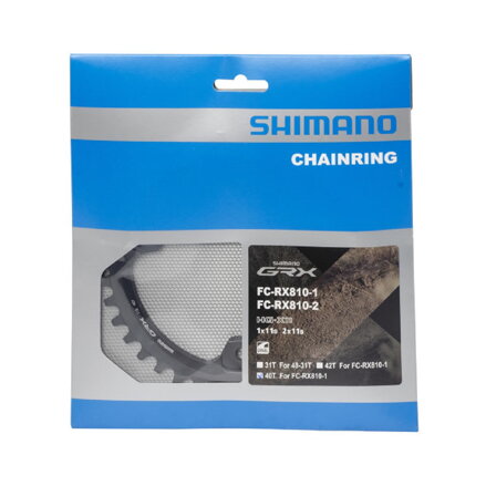 SHIMANO Prevodník 40z. pre FC-RX810-1 GRX 110mm