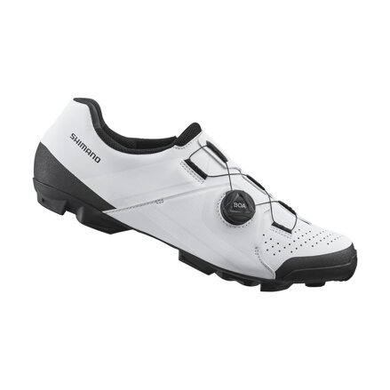 SHIMANO Tretry SHXC300 biele