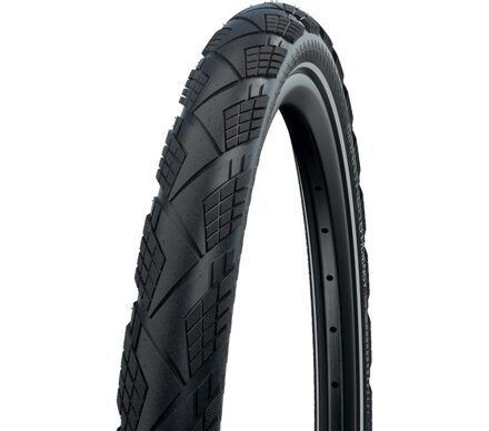 SCHWALBE Plášť MARATHON EFFICIENCY (40-622) 28x1.50 700x38C Super Race 67EPI 530g Čierny reflex  Race