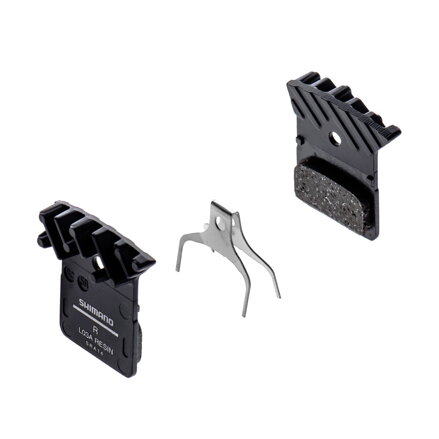 SHIMANO Platničky brzd. resin s chladičom L05A DURA ACE/ULTEGRA/105/GRX/SHIMANO