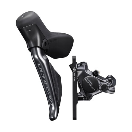 SHIMANO Dual control Ultegra ST-R8170/BR-R8170 ľavý 2-prev. Di2 rad./hydr.brzda