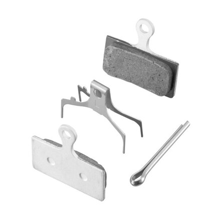 SHIMANO Platničky brzd. metal G04Ti XTR/XT/SLX/ALFINE/SHIMANO