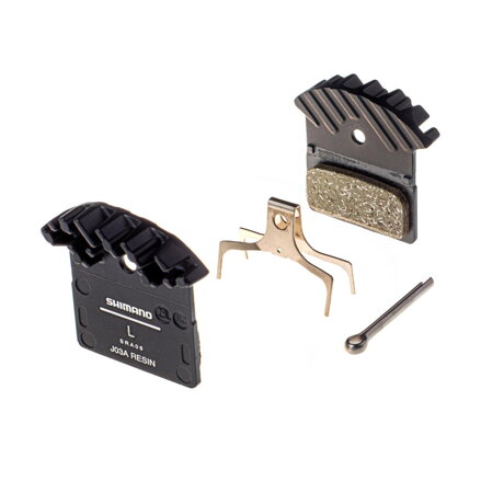 SHIMANO Platničky brzd. resin s chladičom J05A XTR/XT/SLX/ALFINE/SHIMANO
