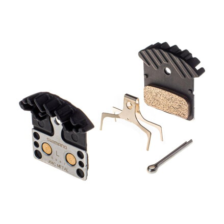 SHIMANO Platničky brzd. metal s chladičom J04C XTR/XT/SLX/ALFINE/SHIMANO