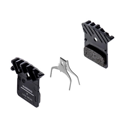 SHIMANO Platničky brzd. resin s chladičom L05A OEM 25 párov DURA ACE/ULTEGRA/105/GRX/SHIMANO