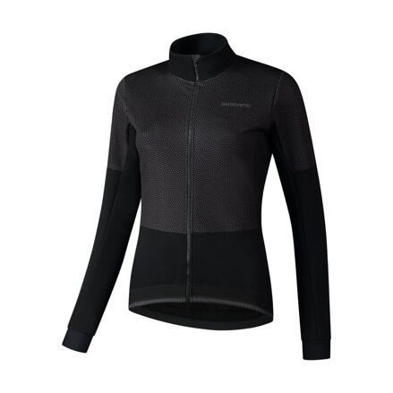 SHIMANO Bunda dámska KAEDE WIND čierna