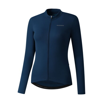 SHIMANO Dres dámsky KAEDE THERMAL LONG modrý