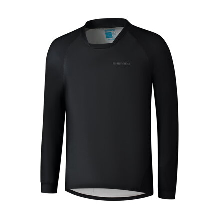 SHIMANO Dres MYOKO LONG WARM čierny