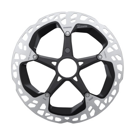 SHIMANO Kotúč brzdový RT-EM910 203mm Steps Center Lock Ice Tech (vonk. uťahov.)