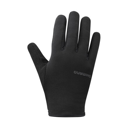 SHIMANO Rukavice LIGHT THERMAL čierne
