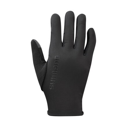 SHIMANO Rukavice WINDBREAK RACE čierne