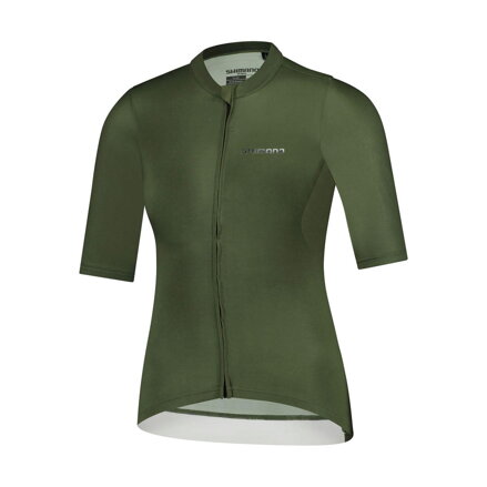 SHIMANO Dres dámsky SAKURA khaki