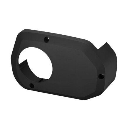 SHIMANO Kryt motora Steps DU-E6001 čierny