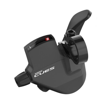 SHIMANO Radenie Cues SL-U4000 ľavé 2-k. s ukazovateľom Rapidfire Plus Mono