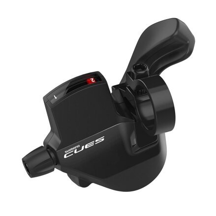 SHIMANO Radenie Cues SL-U6000 ľavé 2-k. s ukazovateľom Rapidfire Plus Mono