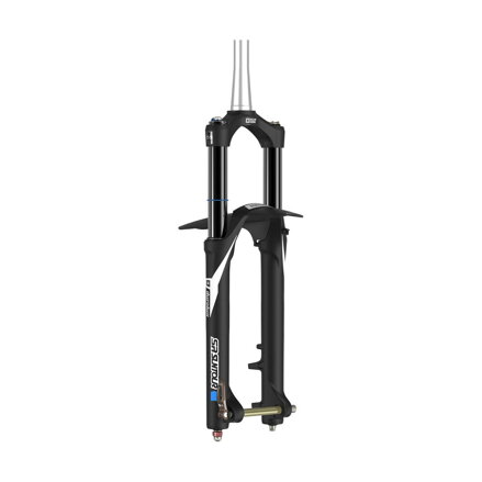 SR SUNTOUR Vidlica DUROLUX36 Boost EQ R2C2 PCS 160 15QLC2Ti-110 27.5 CTS čierna matná