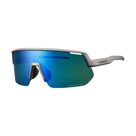 SHIMANO Okuliare TECHNIUM L strieborné Ridescape Gravel