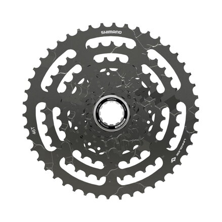 SHIMANO Kazeta CS-LG400 9-kolo 11-46z. Linkglide CUES