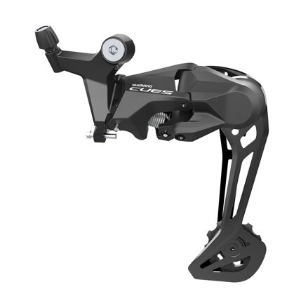 SHIMANO Prehadzovačka Cues RD-U3020 2x9k. 11-36z. Linkglide super dlhé ramienko Shadow RD