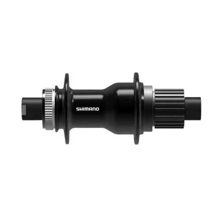 SHIMANO Náboj zadný FH-TC500 142x12mm oska 32d. 12-k. čierny Center Lock