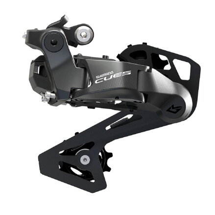 SHIMANO Prehadzovačka Cues RD-U6050 1x10-k. Di2 11-43z. Linkglide dlhé ramienko Shadow RD