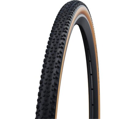 SCHWALBE Plášť X-ONE ALLROUND (33-622) 28x1.30 700x33C RaceGuard 67EPI 390g Bronze TLE