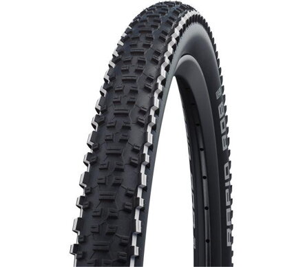 SCHWALBE Plášť RAPID ROB (57-622) 29x2.25 K-Guard 50EPI 790g Biely pás