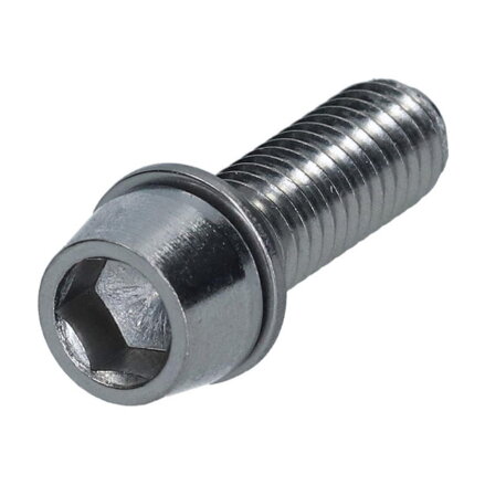 SHIMANO Skrutka s podložkou na ľavú kľuku FC-R8000 M6x21mm
