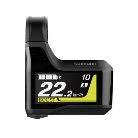 SHIMANO Počítač Steps SC-EM800 s držiakom objímka 31,8/35mm