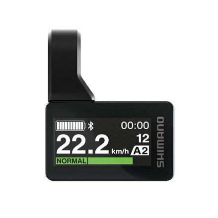 SHIMANO Počítač Steps SC-EN600 s držiakom objímka 31,8/35mm