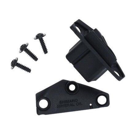 SHIMANO Kryt a tesnenie nádržky pravé ST-R9120/R9170/R8070/R8020/R7020/R7025