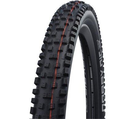 SCHWALBE Plášť NOBBY NIC (62-584) 27.5x2.40 Super Trail 67EPI 920g Čierny TLE Soft