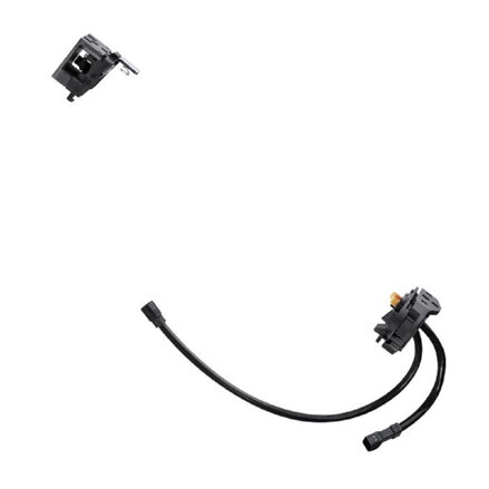 SHIMANO Držiak BM-E8031 pre baterky STEPS BT-E8035/E8036 do rámu bez zámku s káblom 250mm čierny