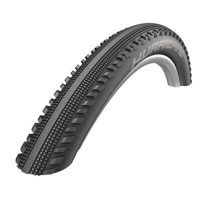 SCHWALBE Plášť HURRICANE (54-559) 26x2.10 RaceGuard 67EPI 655g Čierny reflex