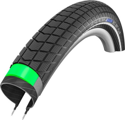 SCHWALBE Plášť BIG BEN PLUS (55-584) 27.5x2.15 GreenGuard 67EPI 960g Čierny reflex
