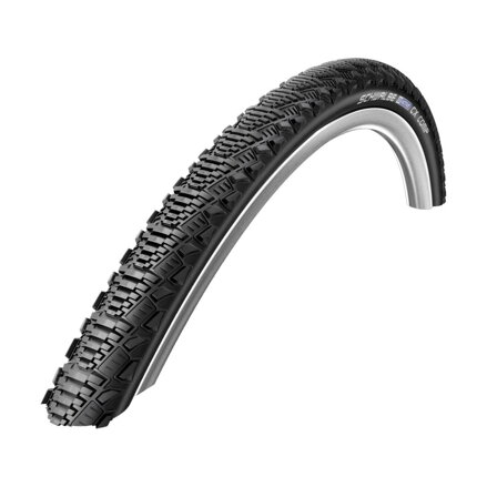 SCHWALBE Plášť CX COMP (47-507) 24x1.75 K-Guard 50EPI 525g Čierny reflex