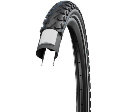 SCHWALBE Plášť LAND CRUISER PLUS (50-559) 26x2.00 PunctureGuard 50EPI 950g Reflex  Green
