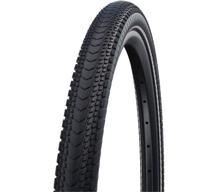 SCHWALBE Plášť MARATHON ALMOTION (55-584) 27.5x2.15 V-Guard 67EPI 690g Čierny reflex