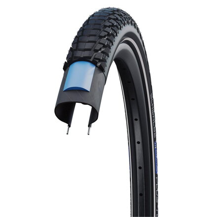 SCHWALBE Plášť MARATHON PLUS TOUR (47-622) 28x1.75 Smart DualGuard 67EPI 1065g Čierny reflex  E-Bike