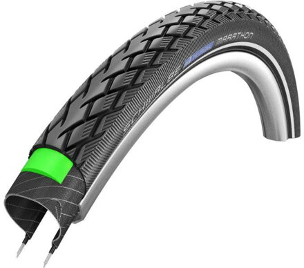SCHWALBE Plášť MARATHON (44-584) 27.5x1.65 650x42B Performance 67EPI 820g Reflex