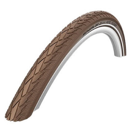 SCHWALBE Plášť ROAD CRUISER (47-622) 28x1.75 K-Guard 50EPI 800g Coffe reflex