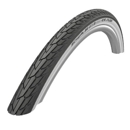 SCHWALBE Plášť ROAD CRUISER (28/32-630) 27x1 1/4 K-Guard 50EPI 550g GumWall  Green