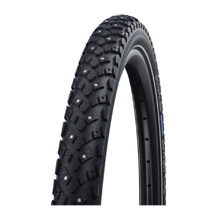 SCHWALBE Plášť WINTER (42-622) 28x1.60 700x40C K-Guard 50EPI 905g Reflex